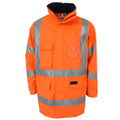 DNC 3961 Hivis Hpattern BiomotionT Jacket