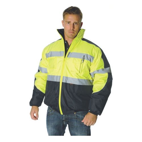 DNC 3992 HiVis D/N Contrast Panel Pilot Jacket