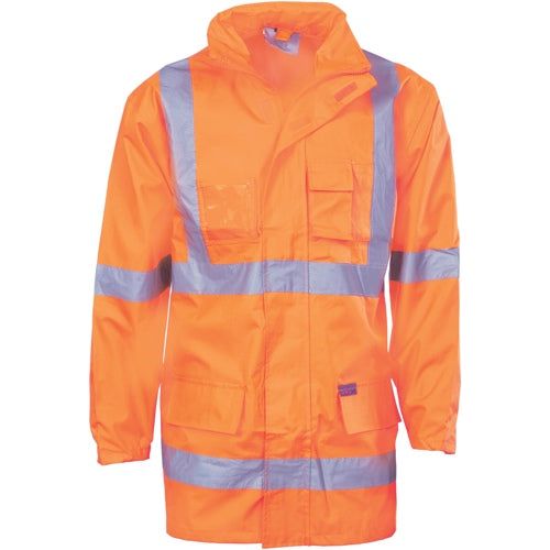 DNC 3995 HiVis 2 in 1 Rain Jacket Back Taped 3995