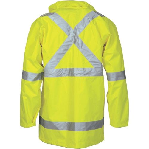 DNC 3995 HiVis 2 in 1 Rain Jacket Back Taped 3995