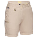 Bisley BSHL1015 Ladies Stretch Mid Rise Short