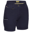 Bisley BSHL1015 Ladies Stretch Mid Rise Short