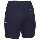 Bisley BSHL1015 Ladies Stretch Mid Rise Short