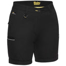 Bisley BSHL1015 Ladies Stretch Mid Rise Short