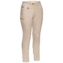 Bisley BPL6015 Womens Mid Rise Stretch Cotton Pants
