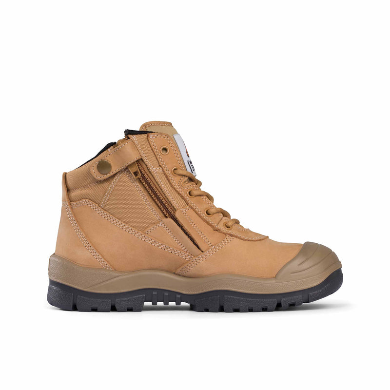 Mongrel 461050 Scuff Cap Zip Safety Boot