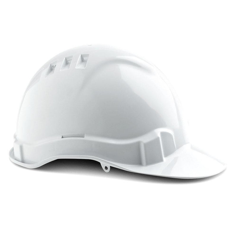 Hard Hat Vented Pushlock Harness V6