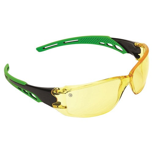 Pro Choice 9185 Cirrus Green Arms AF lens Safety Glasses
