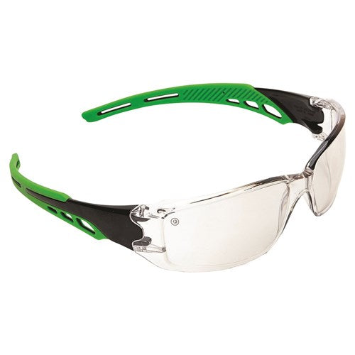 Pro Choice 9188 Cirrus Green Arms Indoor Outdoor Safety Glasses
