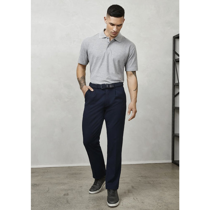 Biz Collection BS10110R Mens Detroit Pant Regular