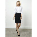 Online Ladies Classic Knee Length Skirt - BS128LS