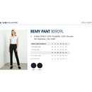 Biz Collection BS909L Ladies Remy Pant