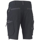 Bisley BSHC1330 Flex and Move Stretch Utility Zip Cargo Short