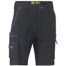 Bisley BSHC1330 Flex and Move Stretch Utility Zip Cargo Short