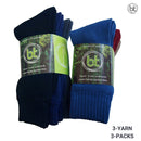 Extra Thick Socks 3 Pk