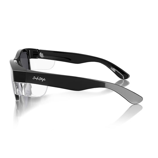 Safe Style CBP100 Classic Black Frame Polarised Safety Glasses