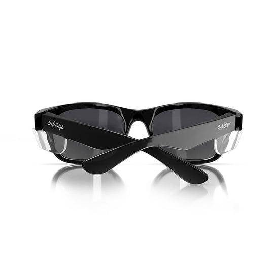 Safe Style CBT100 Classic Black Frame Safety Glasses