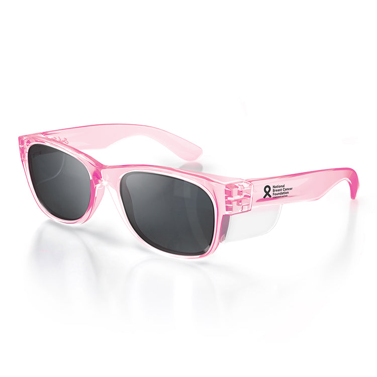Safe Style CPP100 Classic Pink Frame Polarised Safety Glasses