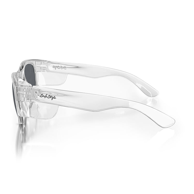 Safe Style CCP100 Classic Clear Frame Polarised Safety Glasses