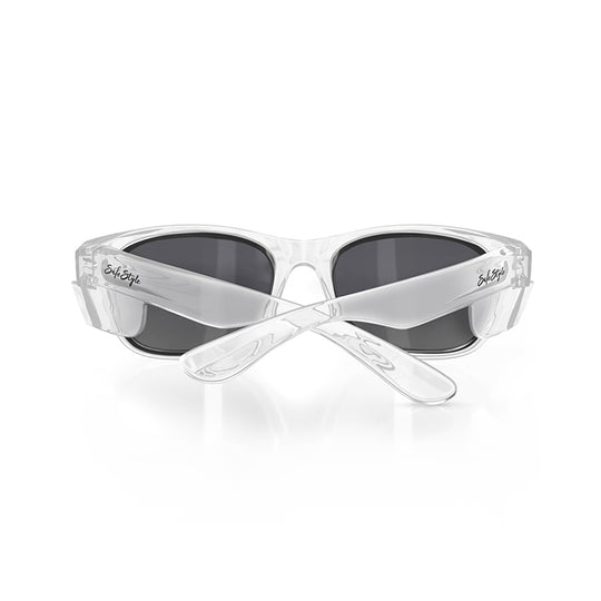 Safe Style CCP100 Classic Clear Frame Polarised Safety Glasses