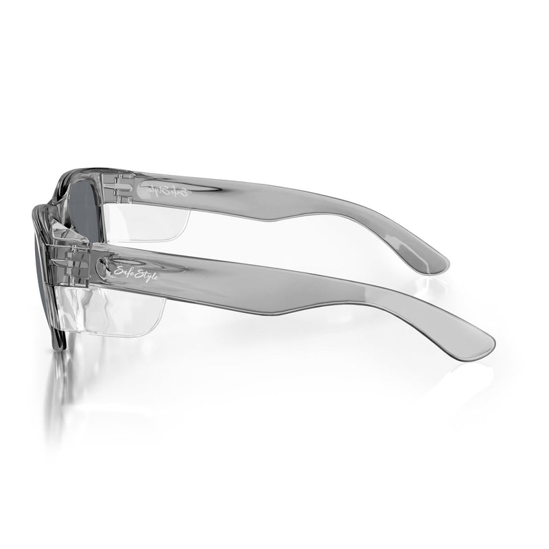 Safe Style CGP100 Classic Graphite Frame Polarised Safety Glasses