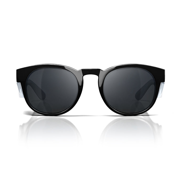 Safe Style CRBP100 Cruiser Black Frame Polarised Safety Glasses