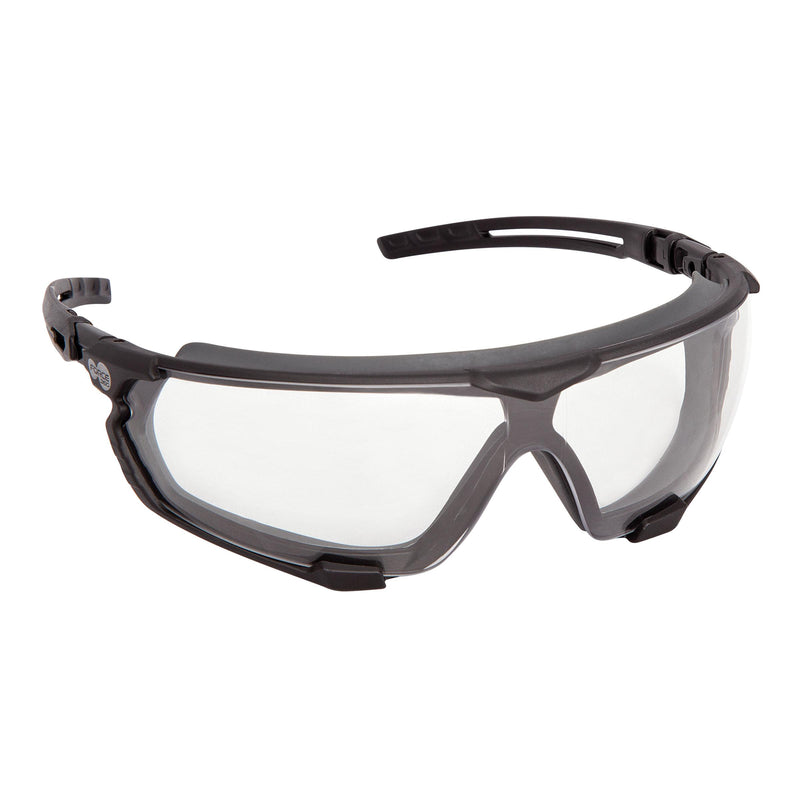 Force360 Arma SI Clear Lens Safety (with silicone gasket)