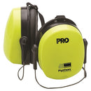 Pro Choice EMPYTNB Python Neckband Earmuffs - Hi Vis Yellow