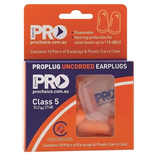 Pro Choice EPOU-10 Earplugs 10pk