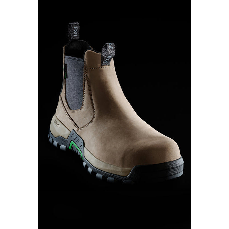 FXD WB-4 Elastic Side Safety Boot