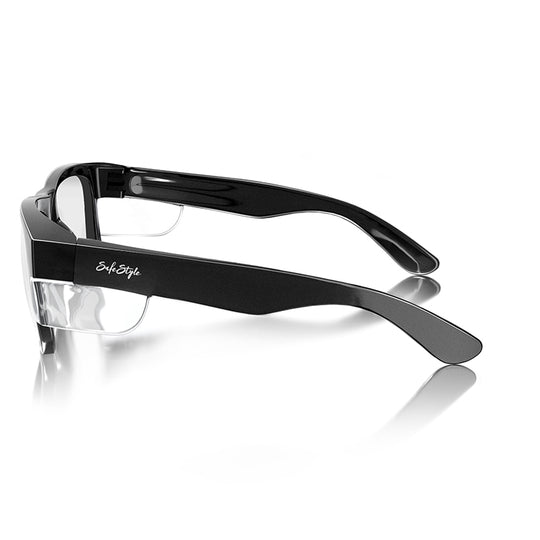 Safe Style FBC100 Fusion Black Frame Safety Glasses
