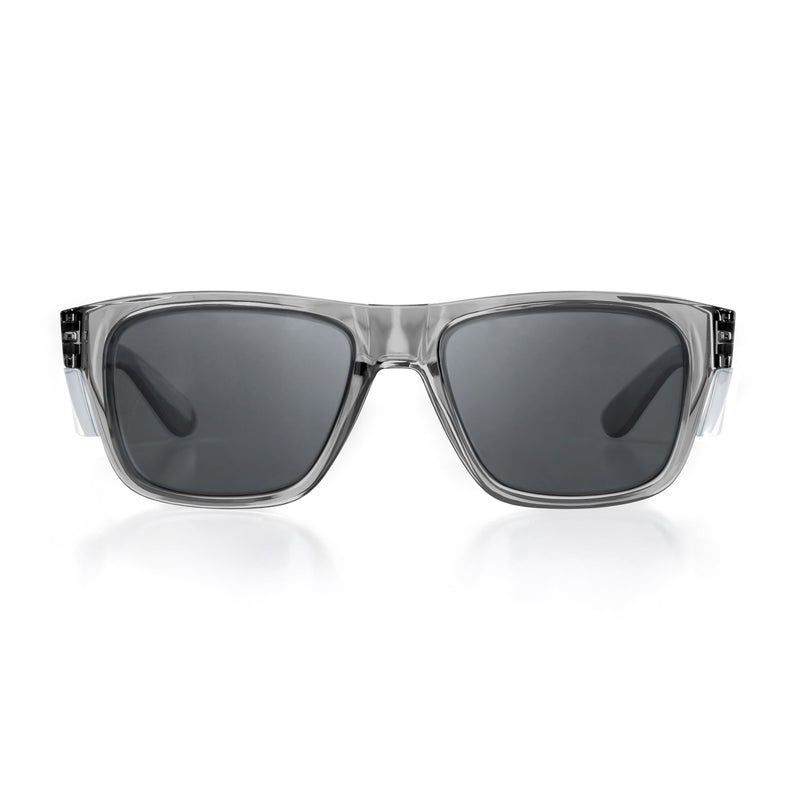 Safe Style FGT100 Fusion Graphite Tinted Safety Glasses