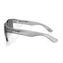 Safe Style FGT100 Fusion Graphite Tinted Safety Glasses