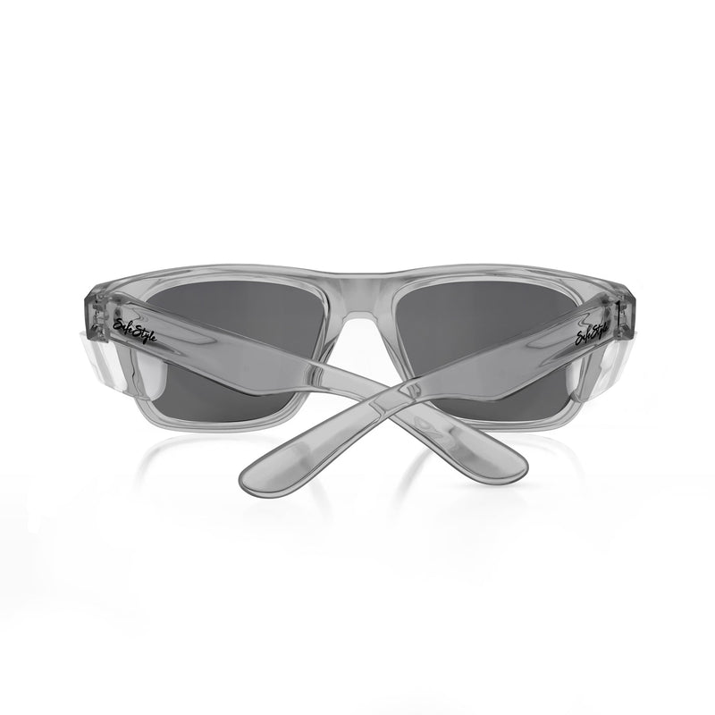 Safe Style FGT100 Fusion Graphite Tinted Safety Glasses