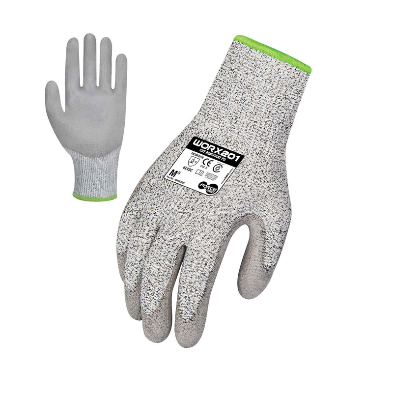 GWORX201 Cut Resistant PU Glove