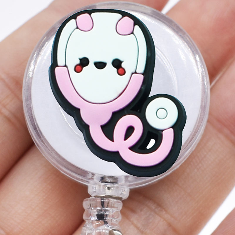 Retractable ID Holder - Colourful