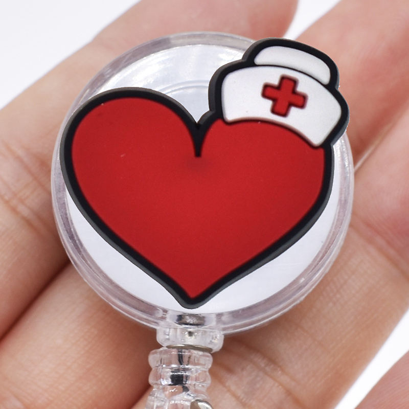 Retractable ID Holder - Colourful