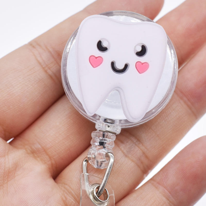 Retractable ID Holder - Colourful