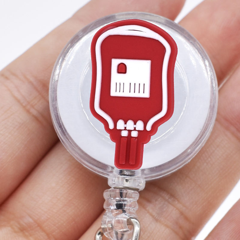 Retractable ID Holder - Colourful