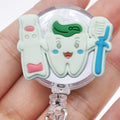 Retractable ID Holder - Colourful