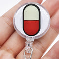 Retractable ID Holder - Colourful