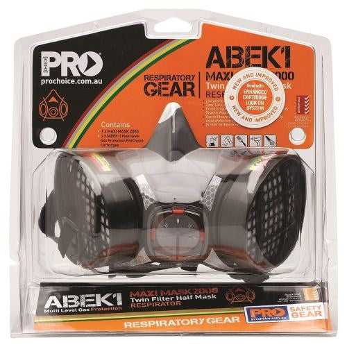 Prochoice - Twin Filter Half Mask - ABEK1