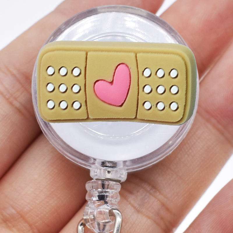 Retractable ID Holder - Colourful