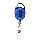 Retractable ID Holder - Carabiner