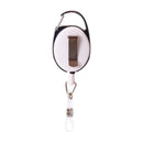 Retractable ID Holder - Carabiner