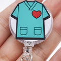 Retractable ID Holder - Colourful