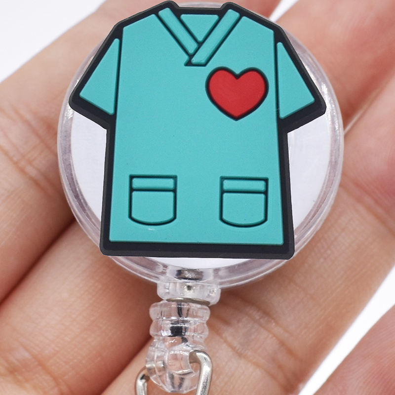 Retractable ID Holder - Colourful