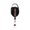 Retractable ID Holder - Carabiner