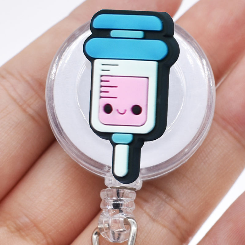 Retractable ID Holder - Colourful