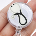 Retractable ID Holder - Colourful